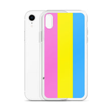 Load image into Gallery viewer, Pan Pride Flag - iPhone Case (sideways)
