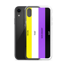 Load image into Gallery viewer, I'm On That Non-Binary Shit - iPhone Case (sideways)
