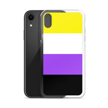 Load image into Gallery viewer, Non-Binary Pride Flag - iPhone Case