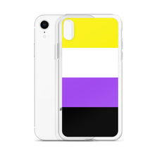 Load image into Gallery viewer, Non-Binary Pride Flag - iPhone Case