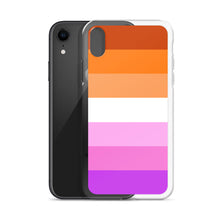 Load image into Gallery viewer, Lesbian Pride Flag - iPhone Case