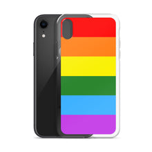 Load image into Gallery viewer, Gay Pride Flag - iPhone Case