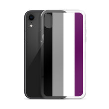 Load image into Gallery viewer, Ace Pride Flag - iPhone Case (sideways)