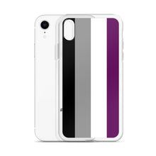 Load image into Gallery viewer, Ace Pride Flag - iPhone Case (sideways)