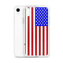 Load image into Gallery viewer, American Flag - iPhone Case