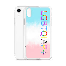 Load image into Gallery viewer, LGBTQIAP+ iPhone Case