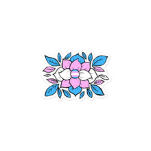Load image into Gallery viewer, Trans Flowers - stickers