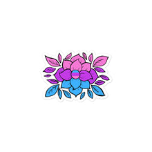 Load image into Gallery viewer, Bi Flowers - stickers