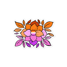 Load image into Gallery viewer, Lesbian Flowers - stickers