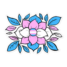 Load image into Gallery viewer, Trans Flowers - stickers