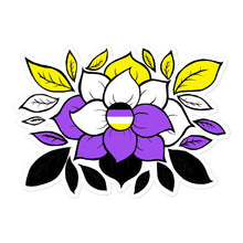 Load image into Gallery viewer, Non-Binary Flowers - stickers
