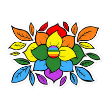 Load image into Gallery viewer, Gay Flowers - stickers