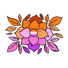 Load image into Gallery viewer, Lesbian Flowers - stickers
