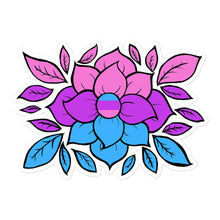 Load image into Gallery viewer, Bi Flowers - stickers