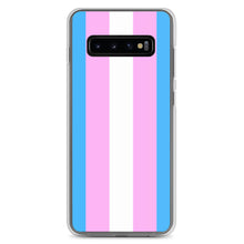 Load image into Gallery viewer, Trans Pride Flag - Samsung Case (sideways)
