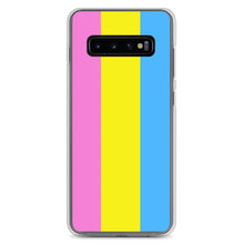 Load image into Gallery viewer, Pan Pride Flag - Samsung Case (sideways)
