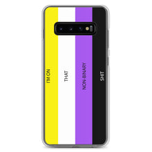 Load image into Gallery viewer, I'm On That Non-Binary Shit - Samsung Case (sideways)