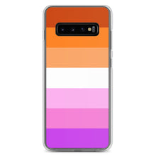 Load image into Gallery viewer, Lesbian Pride Flag - Samsung Case