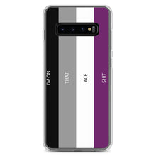 Load image into Gallery viewer, I'm On That Ace Shit - Samsung Case (sideways)