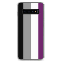 Load image into Gallery viewer, Ace Pride Flag - Samsung Case (sideways)