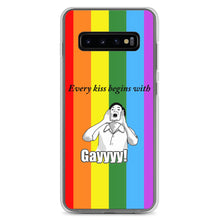 Load image into Gallery viewer, Every Kiss Begins with Gay (gay pride flag) - Samsung Case