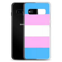 Load image into Gallery viewer, Trans Pride Flag - Samsung Case