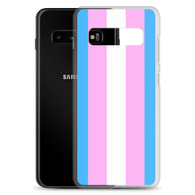 Load image into Gallery viewer, Trans Pride Flag - Samsung Case (sideways)