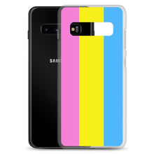 Load image into Gallery viewer, Pan Pride Flag - Samsung Case (sideways)