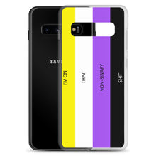 Load image into Gallery viewer, I'm On That Non-Binary Shit - Samsung Case (sideways)