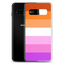 Load image into Gallery viewer, Lesbian Pride Flag - Samsung Case