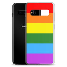 Load image into Gallery viewer, Gay Pride Flag - Samsung Case