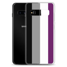 Load image into Gallery viewer, Ace Pride Flag - Samsung Case (sideways)