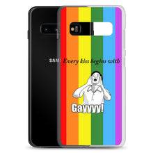 Load image into Gallery viewer, Every Kiss Begins with Gay (gay pride flag) - Samsung Case