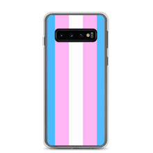 Load image into Gallery viewer, Trans Pride Flag - Samsung Case (sideways)