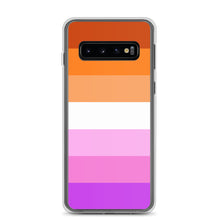 Load image into Gallery viewer, Lesbian Pride Flag - Samsung Case