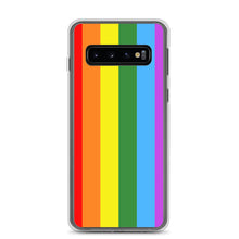 Load image into Gallery viewer, Gay Pride Flag - Samsung Case (sideways)