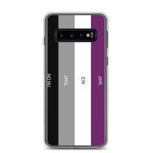 Load image into Gallery viewer, I'm On That Ace Shit - Samsung Case (sideways)