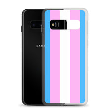 Load image into Gallery viewer, Trans Pride Flag - Samsung Case (sideways)