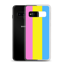 Load image into Gallery viewer, Pan Pride Flag - Samsung Case (sideways)