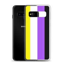 Load image into Gallery viewer, Non-Binary Pride Flag - Samsung Case (sideways)