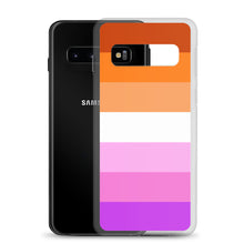 Load image into Gallery viewer, Lesbian Pride Flag - Samsung Case