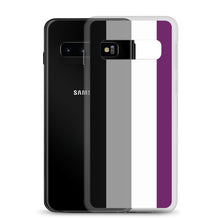 Load image into Gallery viewer, Ace Pride Flag - Samsung Case (sideways)
