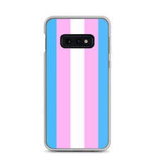 Load image into Gallery viewer, Trans Pride Flag - Samsung Case (sideways)