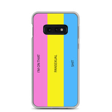 Load image into Gallery viewer, I'm On That Pan Shit - Samsung Case (sideways)