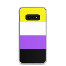 Load image into Gallery viewer, Non-Binary Pride Flag - Samsung Case