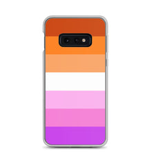 Load image into Gallery viewer, Lesbian Pride Flag - Samsung Case