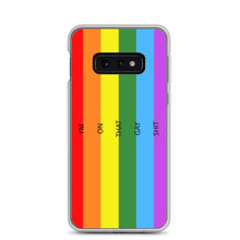 Load image into Gallery viewer, I'm On That Gay Shit - Samsung Case (sideways)