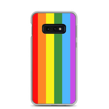 Load image into Gallery viewer, Gay Pride Flag - Samsung Case (sideways)