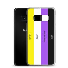 Load image into Gallery viewer, I'm On That Non-Binary Shit - Samsung Case (sideways)