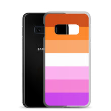 Load image into Gallery viewer, Lesbian Pride Flag - Samsung Case